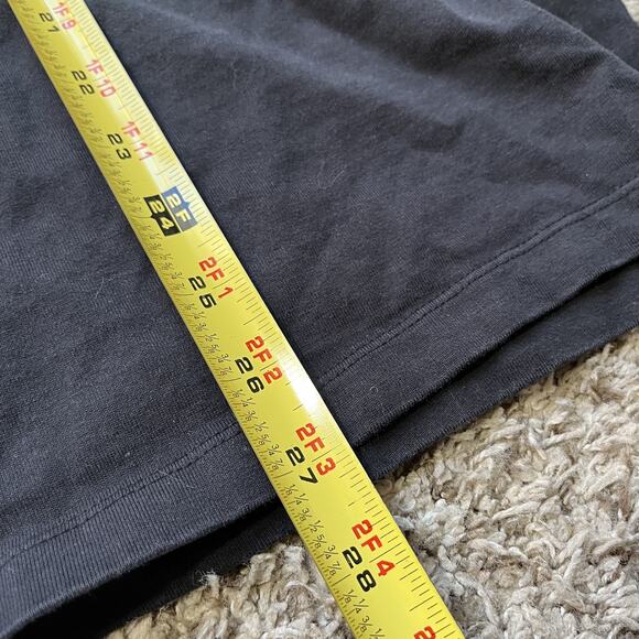 Vintage Adidas Superstar Spiral Graphic Logo Tee Black (KV8055) size 3X - Picture 2 of 4